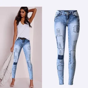 Summer Style Low Waist Fashion Jeans