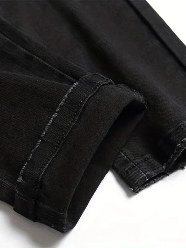 Inspired Mens Ripped Jeans - Image 5
