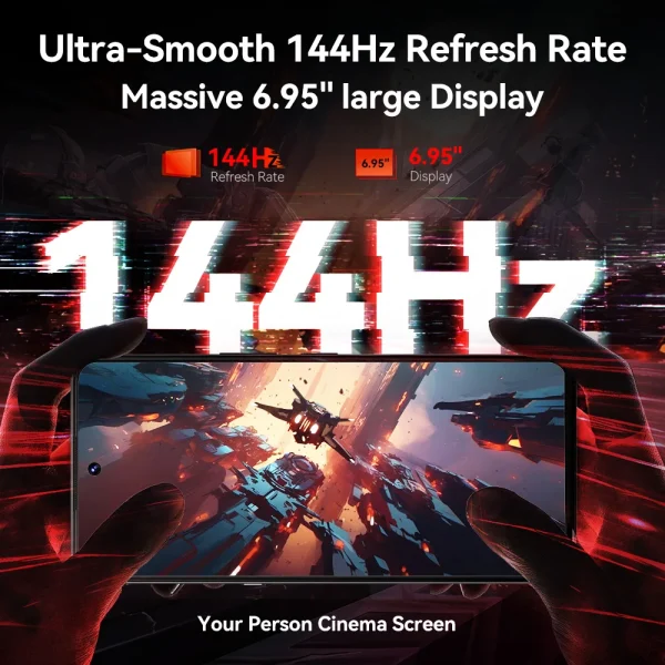 CUBOT MAX 5 Smartphone - Android Gaming Phone - Image 3