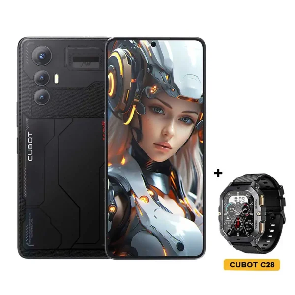 CUBOT MAX 5 Smartphone - Android Gaming Phone - Image 8