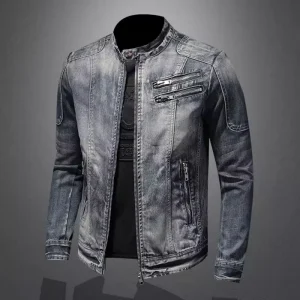 Denim Jackets Men Casual