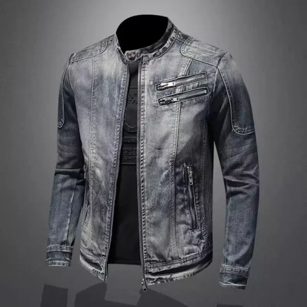 Denim Jackets Men Casual