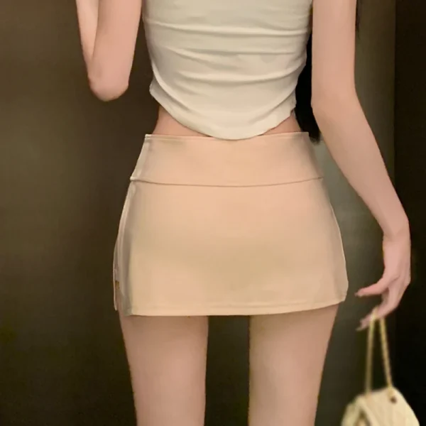 Women Sexy Low-waisted Short Skirts - Image 5