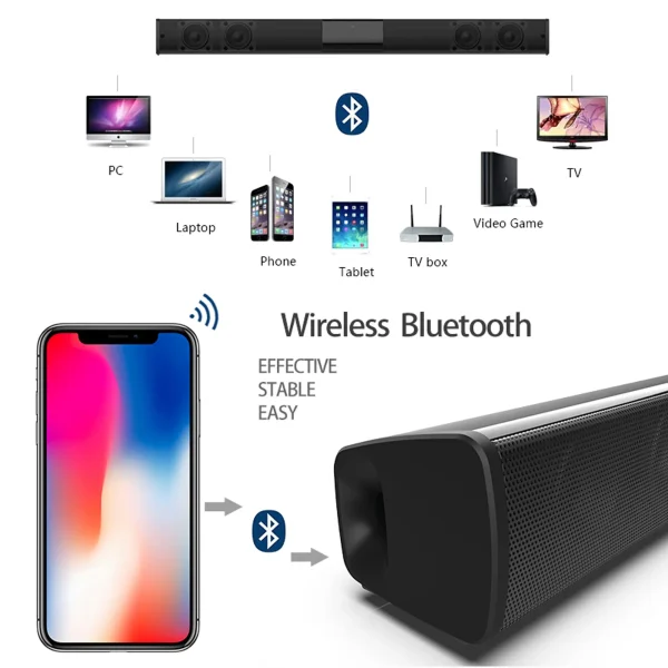 Home Theater Sound System Bluetooth Speaker - Image 4