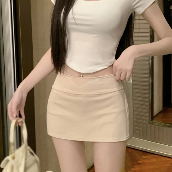 Women Sexy Low-waisted Short Skirts - Image 7
