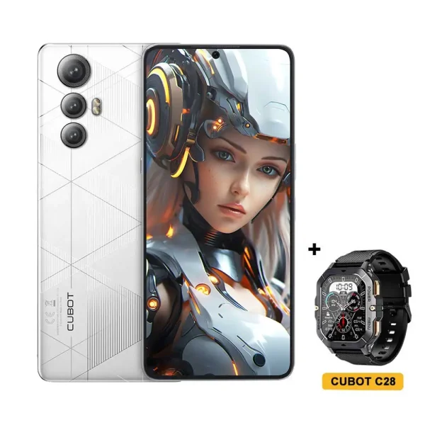 CUBOT MAX 5 Smartphone - Android Gaming Phone - Image 9