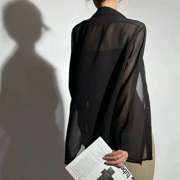Blouse for Women 2024 Summer - Image 3