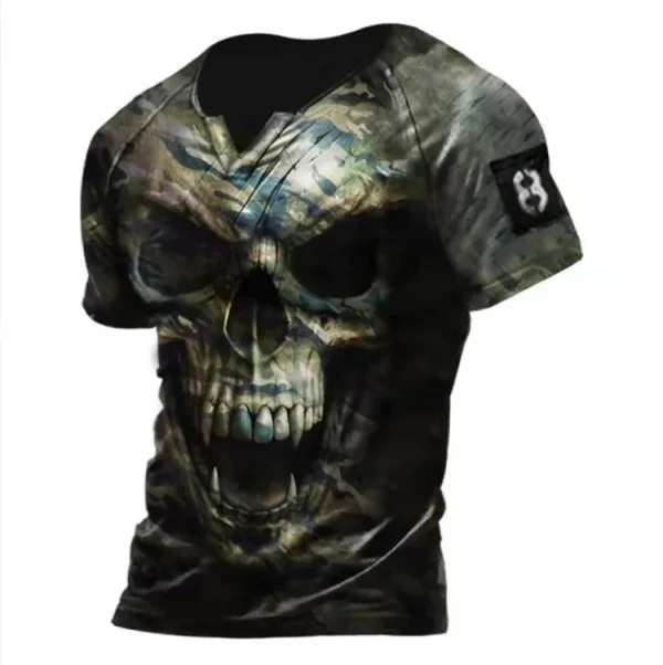 Vintage Men's T-Shirt 3D Print - Image 16