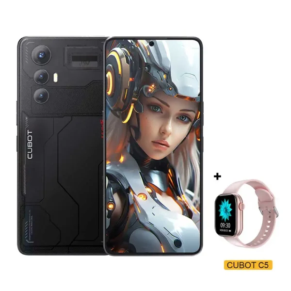 CUBOT MAX 5 Smartphone - Android Gaming Phone - Image 10