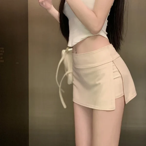 Women Sexy Low-waisted Short Skirts - Image 6