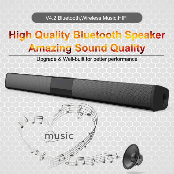Home Theater Sound System Bluetooth Speaker - Image 5