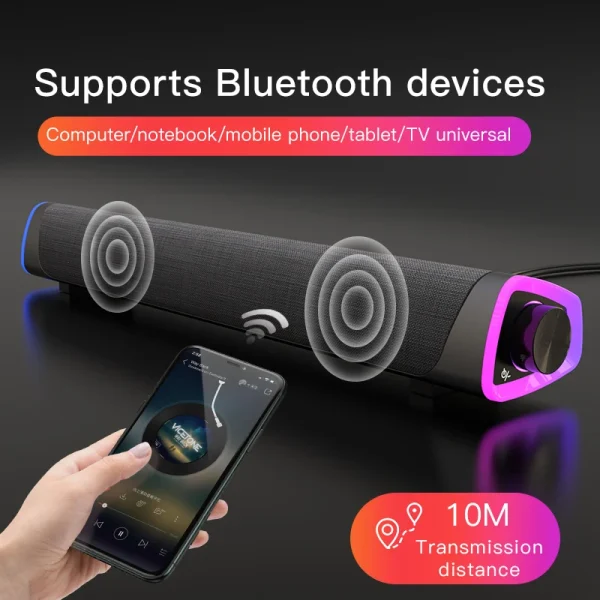 Home Theater Sound System Bluetooth Speaker - Image 4