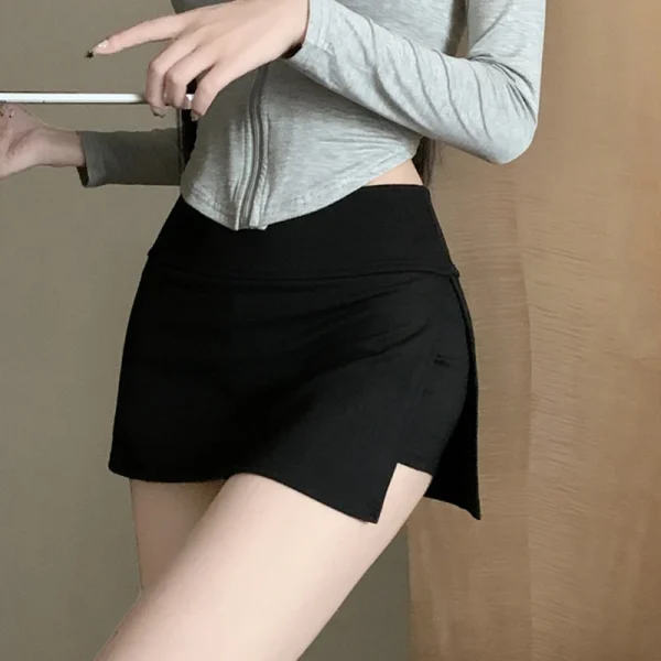 Women Sexy Low-waisted Short Skirts