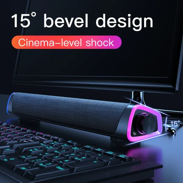 Home Theater Sound System Bluetooth Speaker - Image 3