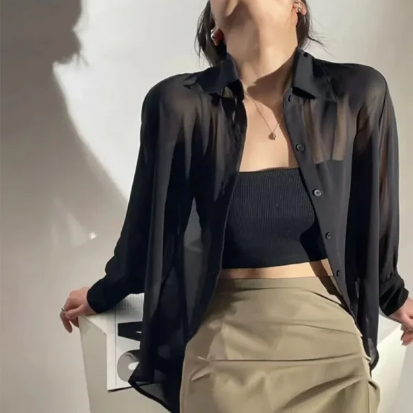Blouse for Women 2024 Summer