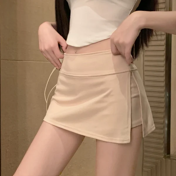 Women Sexy Low-waisted Short Skirts - Image 4