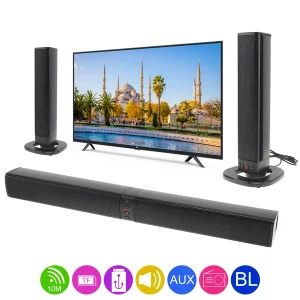 TV Soundbar Wireless Bluetooth Speakers