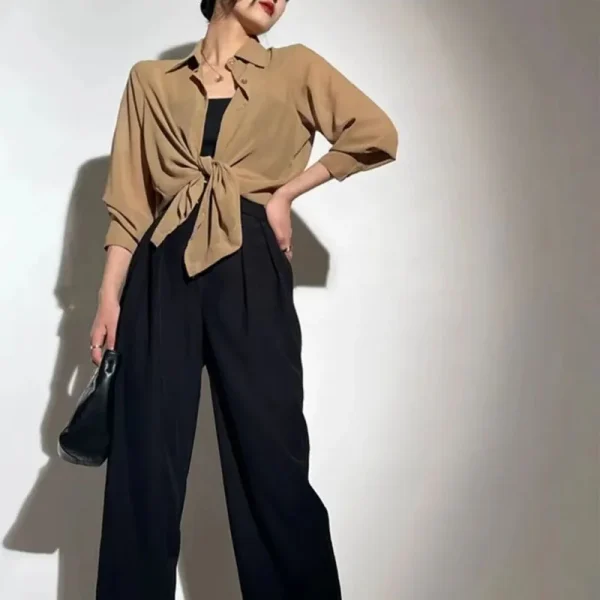 Blouse for Women 2024 Summer - Image 6
