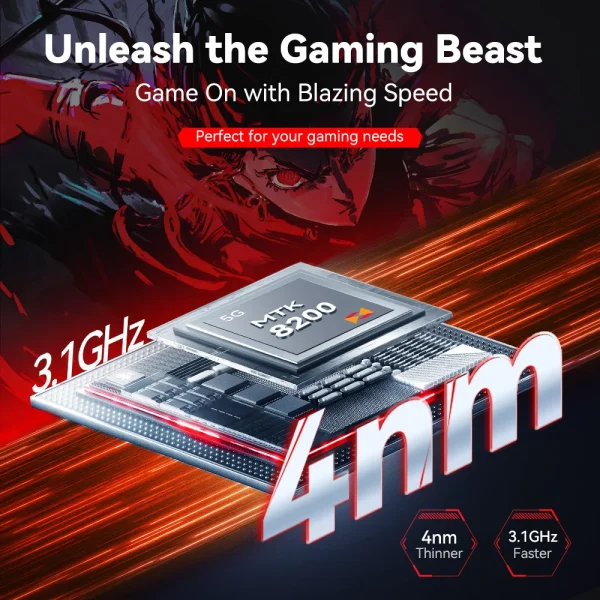 CUBOT MAX 5 Smartphone - Android Gaming Phone - Image 2