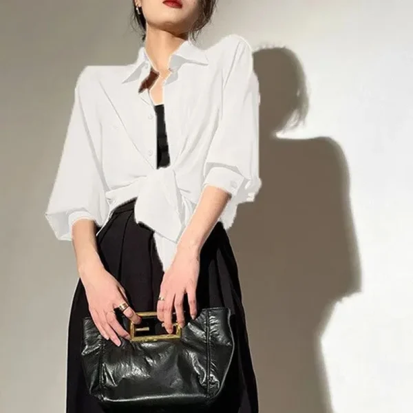 Blouse for Women 2024 Summer - Image 7