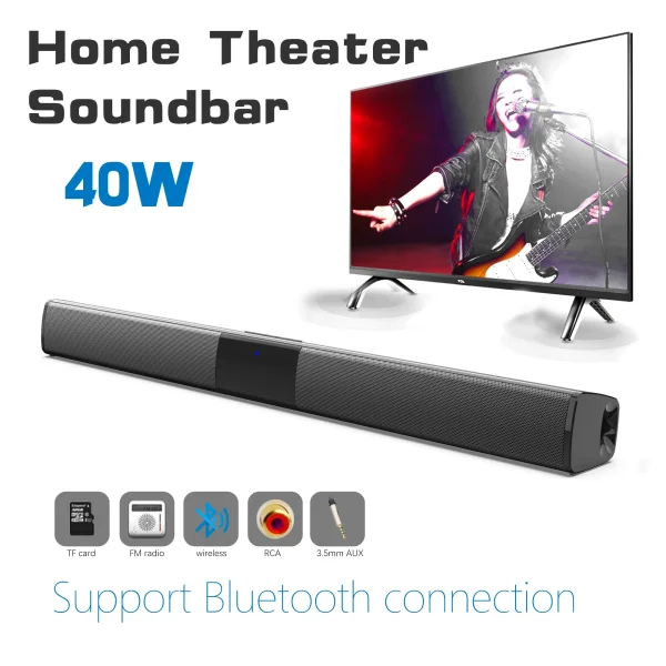 Home Theater Sound System Bluetooth Speaker - Image 3