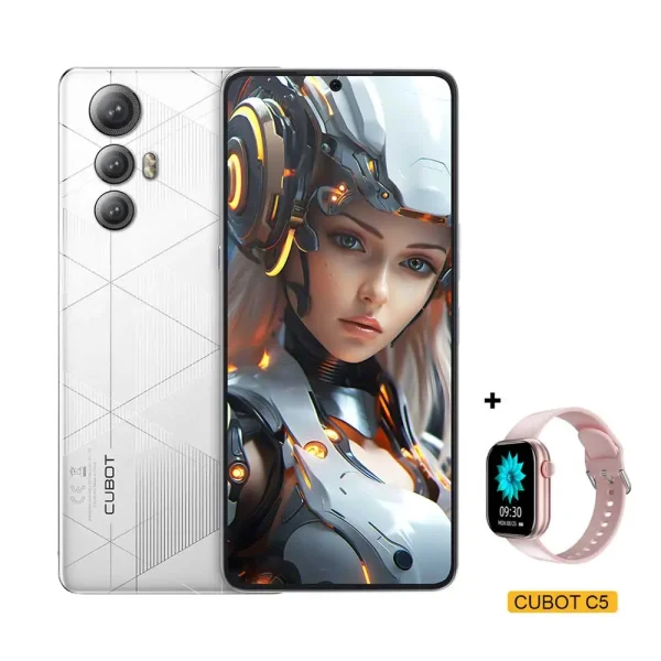 CUBOT MAX 5 Smartphone - Android Gaming Phone - Image 12