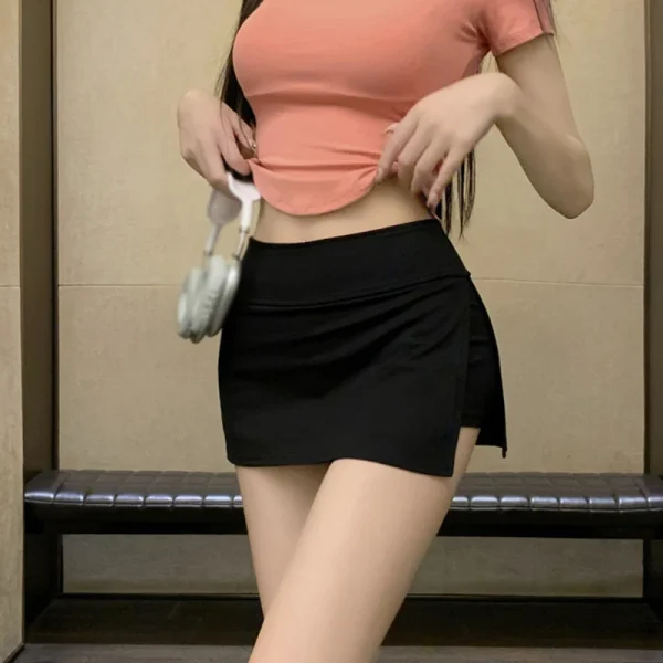 Women Sexy Low-waisted Short Skirts - Image 2