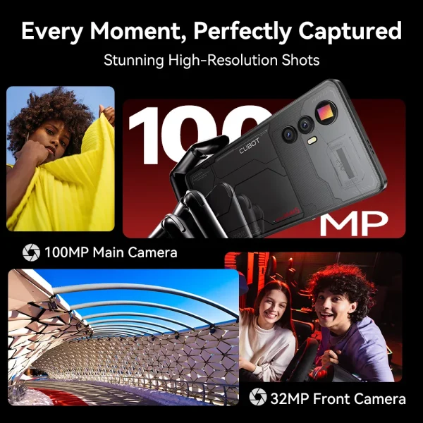 CUBOT MAX 5 Smartphone - Android Gaming Phone - Image 5