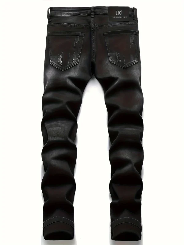 Inspired Mens Ripped Jeans - Image 2